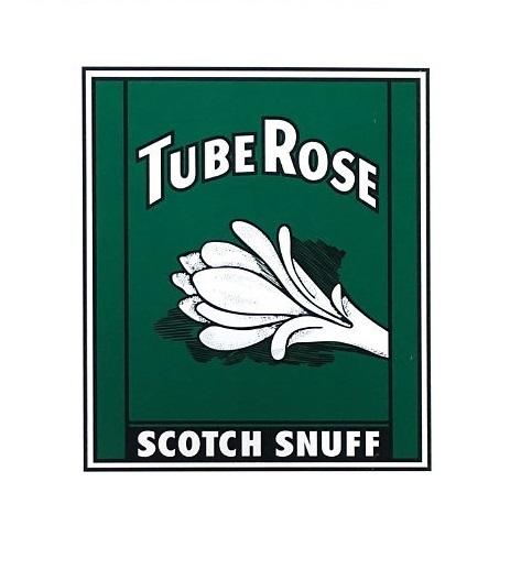 Tube rose scotch snuff 12ct 1.15oz