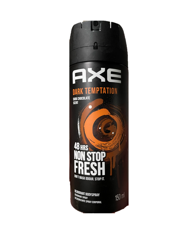 Axe dark temptation body spray 150ml