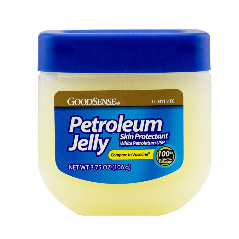 Goodsense petroleum jelly tub 3.75oz