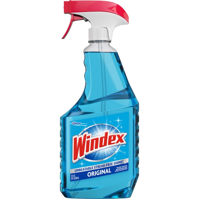 Windex original blue spray 23oz