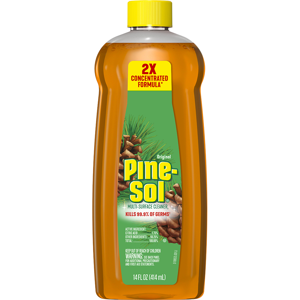 Pine sol pine citric acid cleaner 14oz