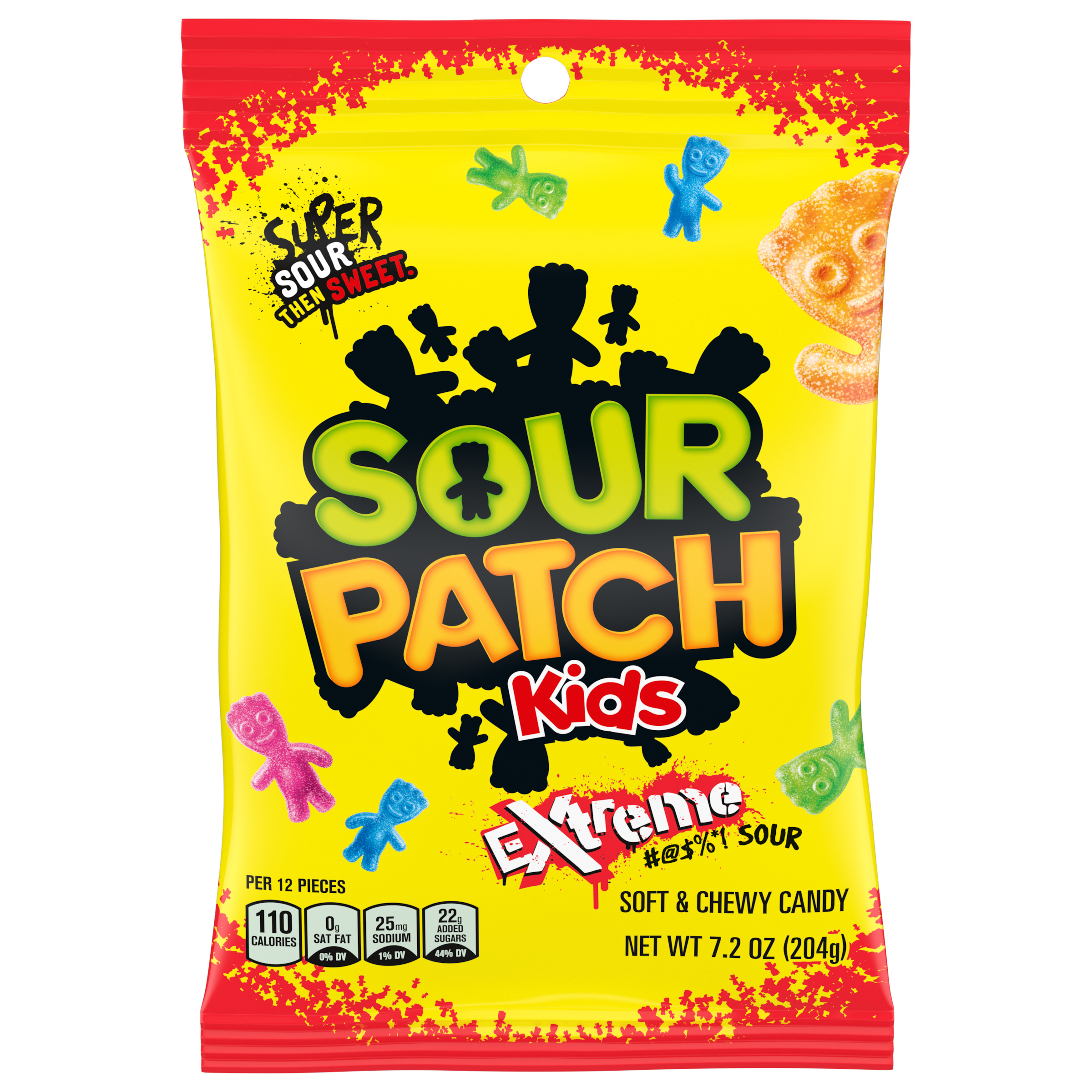 Sour patch kids extreme 7.2oz