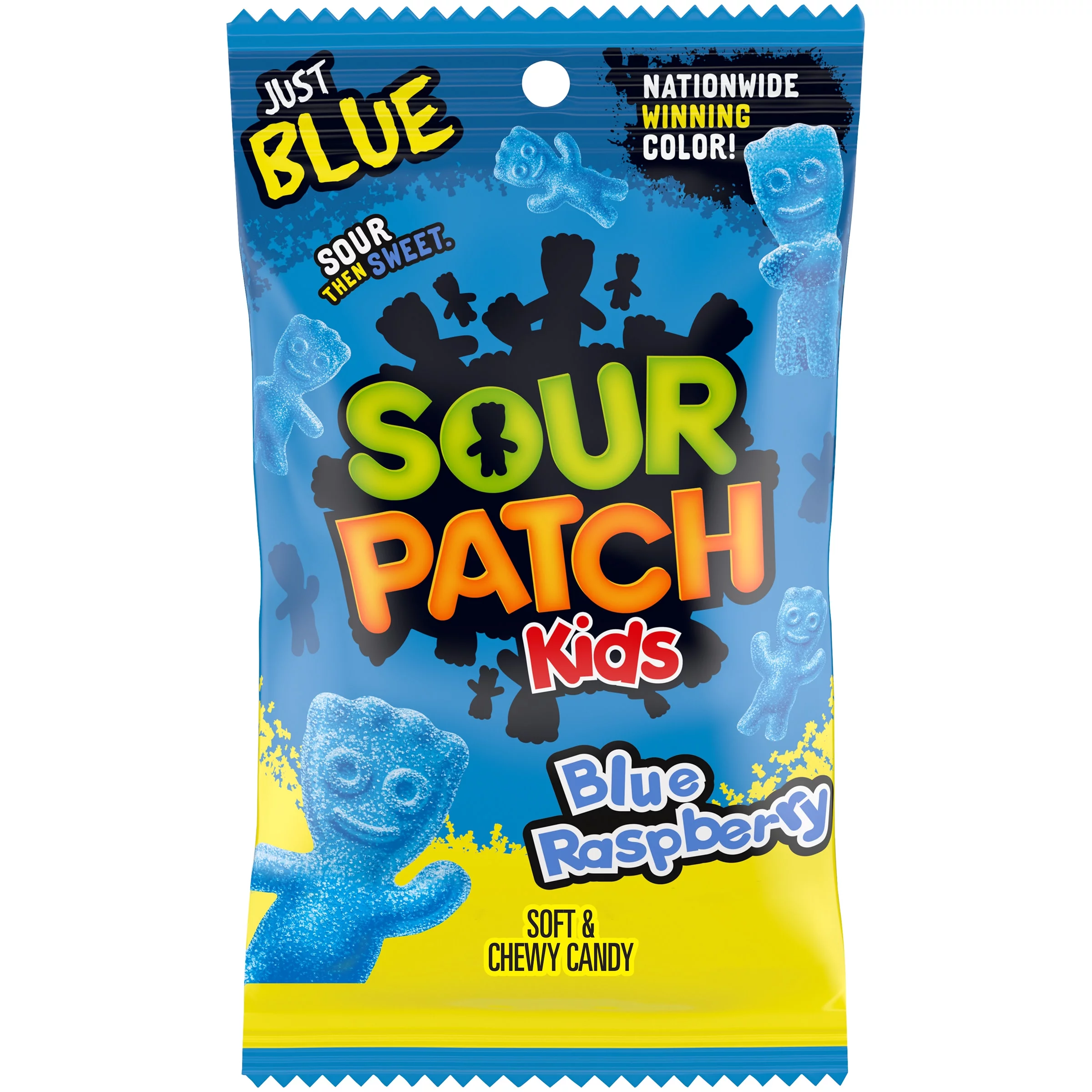Sour patch kids blue raspberry 8oz