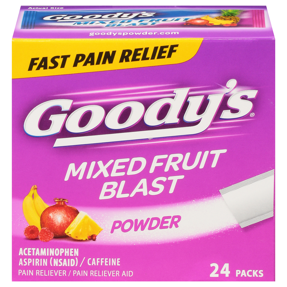 Goody`s mixed fruit powder 24ct