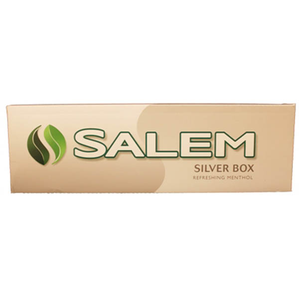 Salem silver box