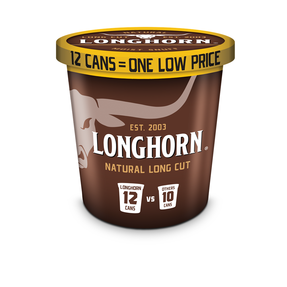 Longhorn lc natural tub 14.4oz