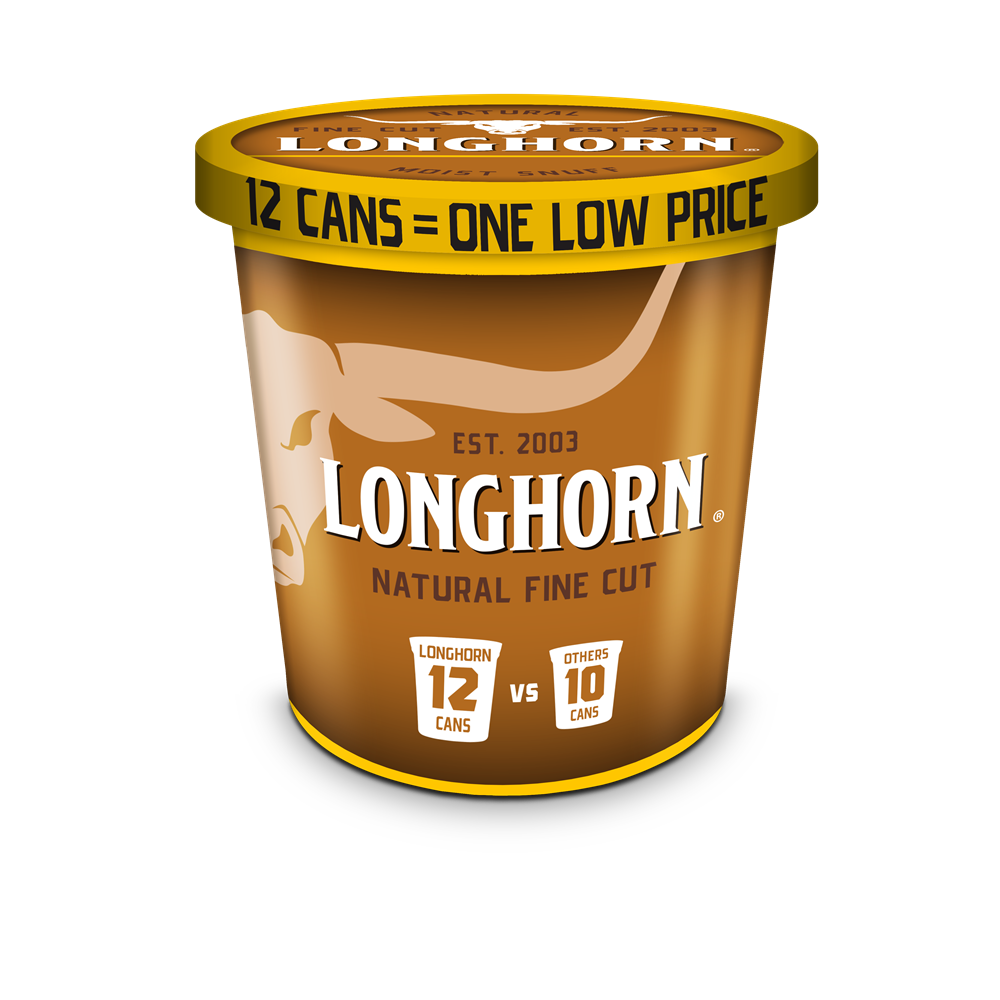 Longhorn fc natural tub 14.4oz