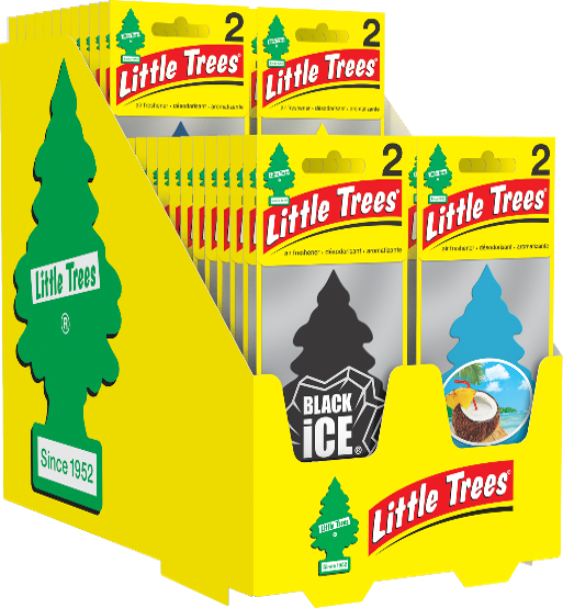 Little tree variety pack display 48ct
