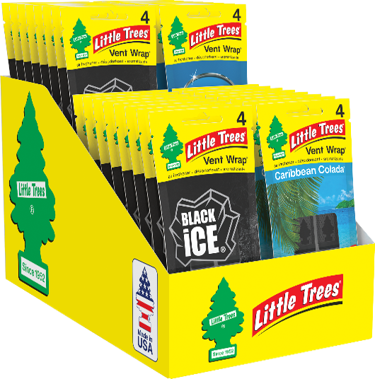 Little tree vent wraps variety pack 32ct