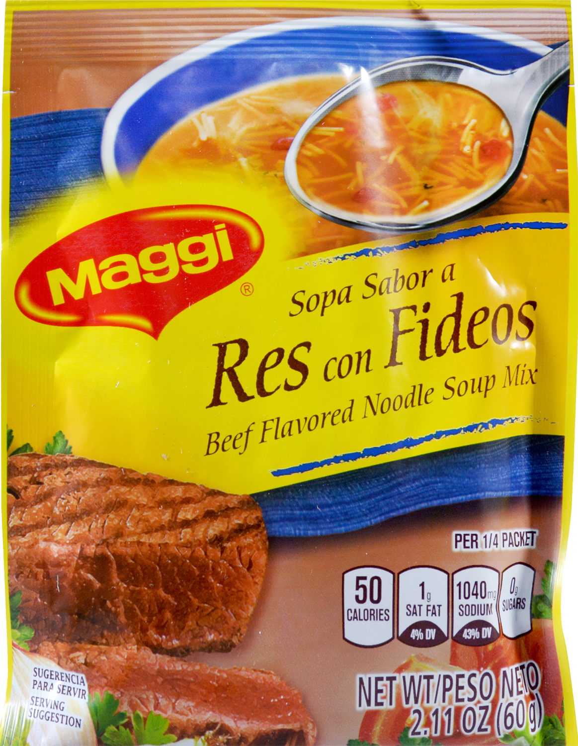 Maggi beef noodle soup 2.11oz