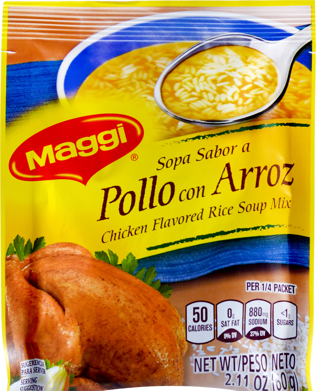 Maggi chicken rice soup 2.11oz