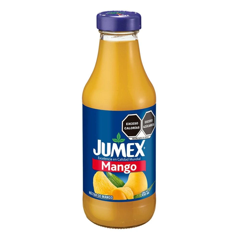 Jumex mango vidrio 12ct 15oz