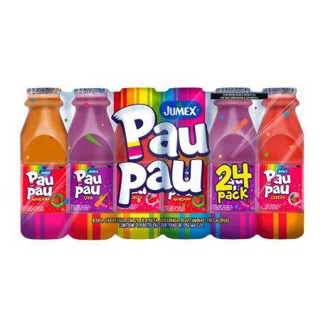 Pau pau mix flavor 24ct 250ml