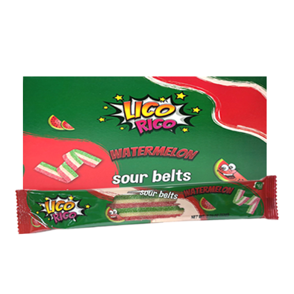 Lico rico watermelon belt 2.01oz 24ct