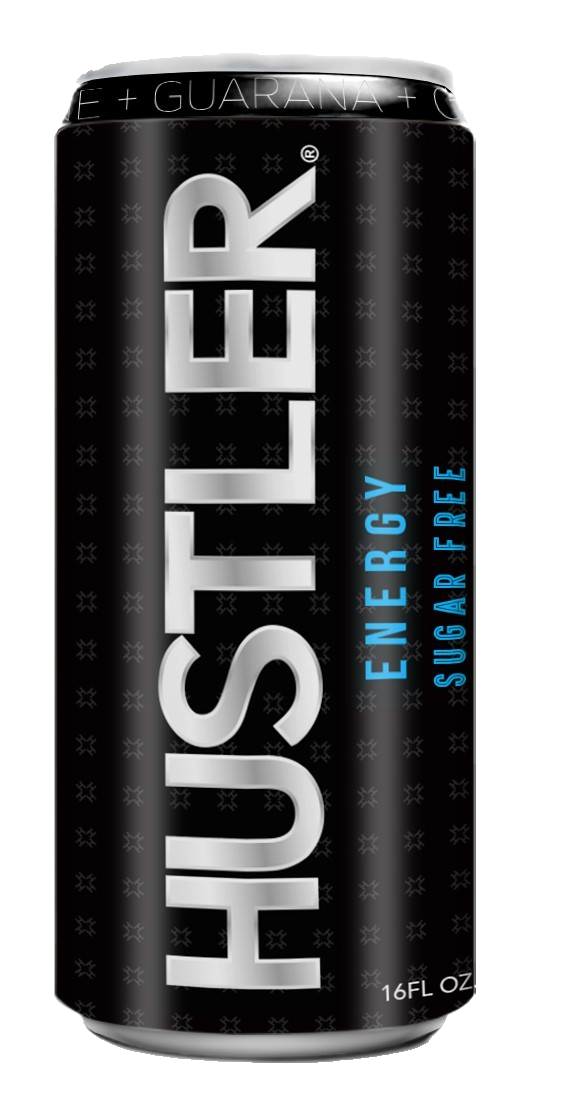 Hustler sugar free energy drink 16oz 24ct