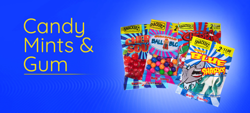 Candy, Mints & Gums