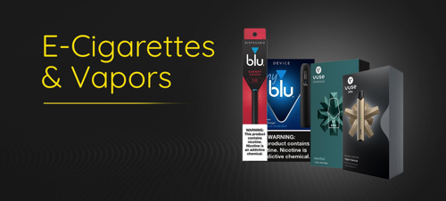E-Cigarettes & Vapors