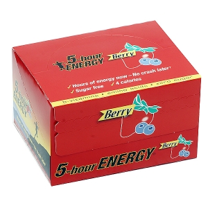 Energy shots