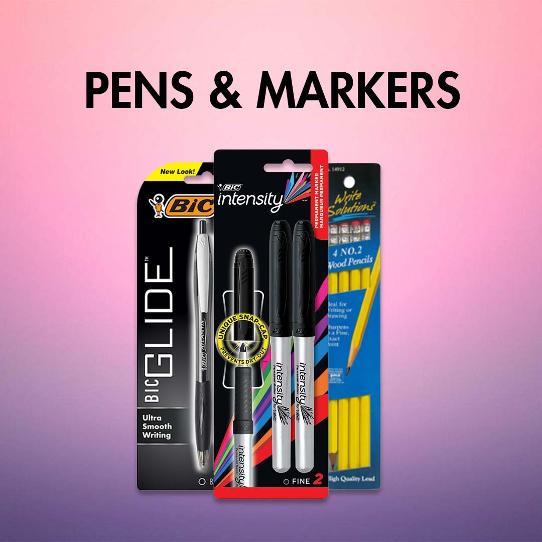 Pens & Markers