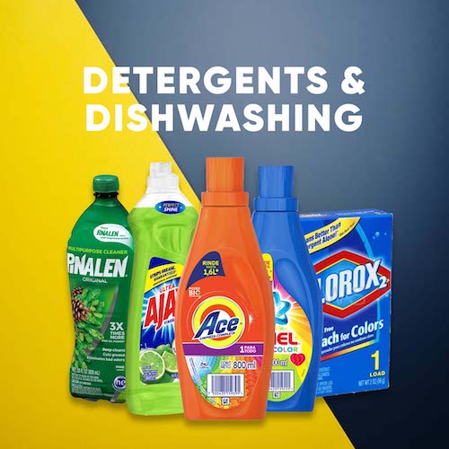 Detergents & Dishwashing