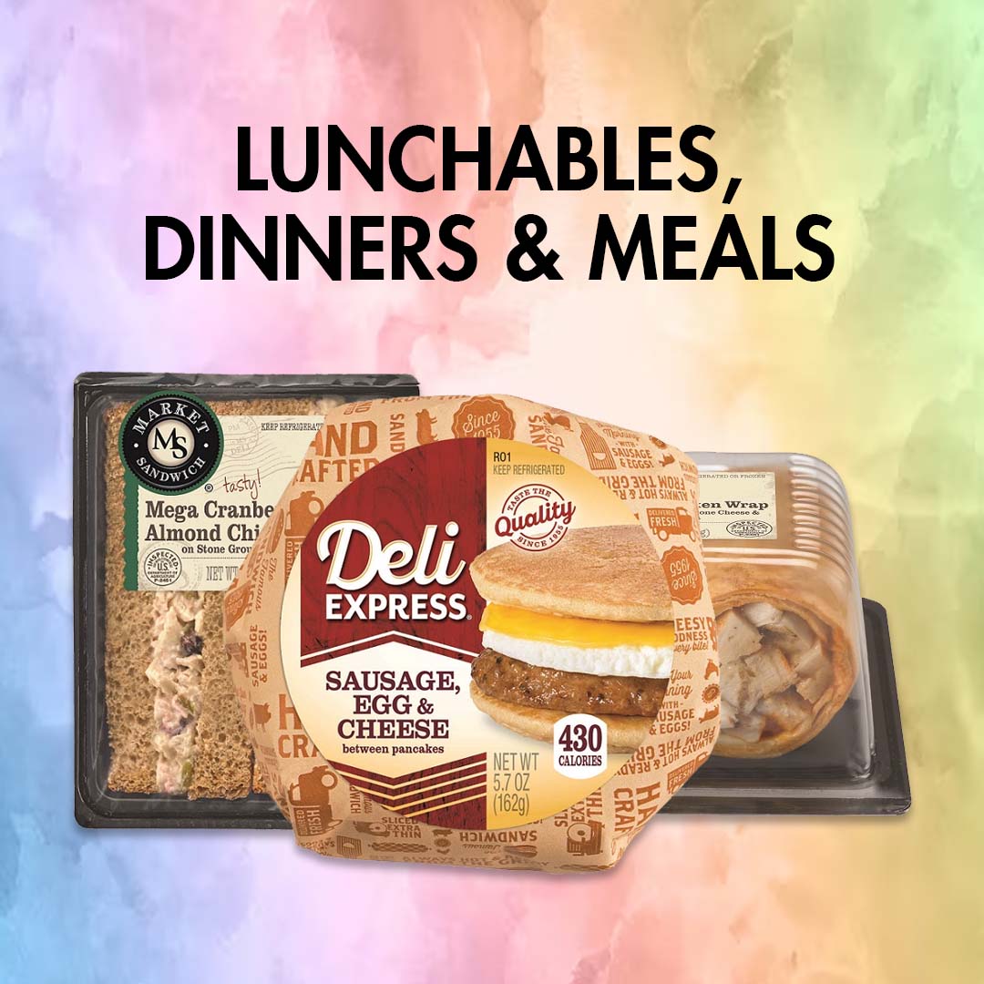 Lunchables, Dinners & Meals