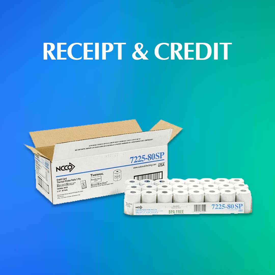 Receipt & Credit