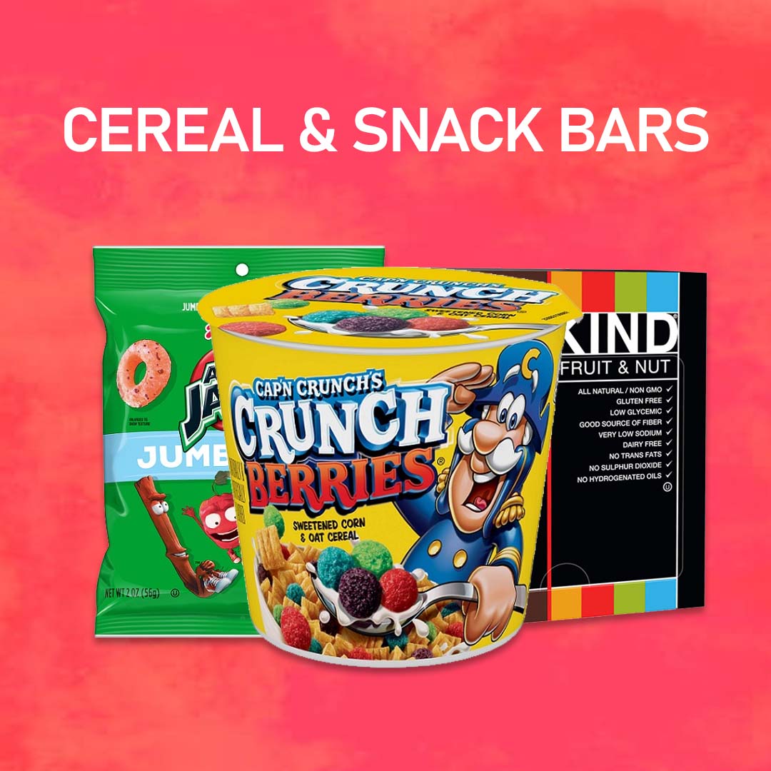 Cereal & Snack Bars
