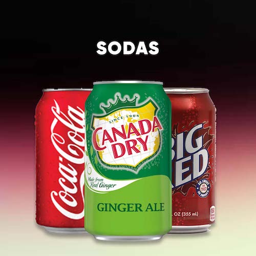 Sodas