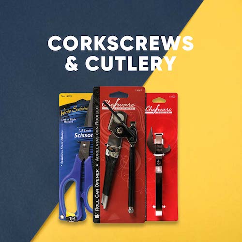 Corkscrews & Cutlery