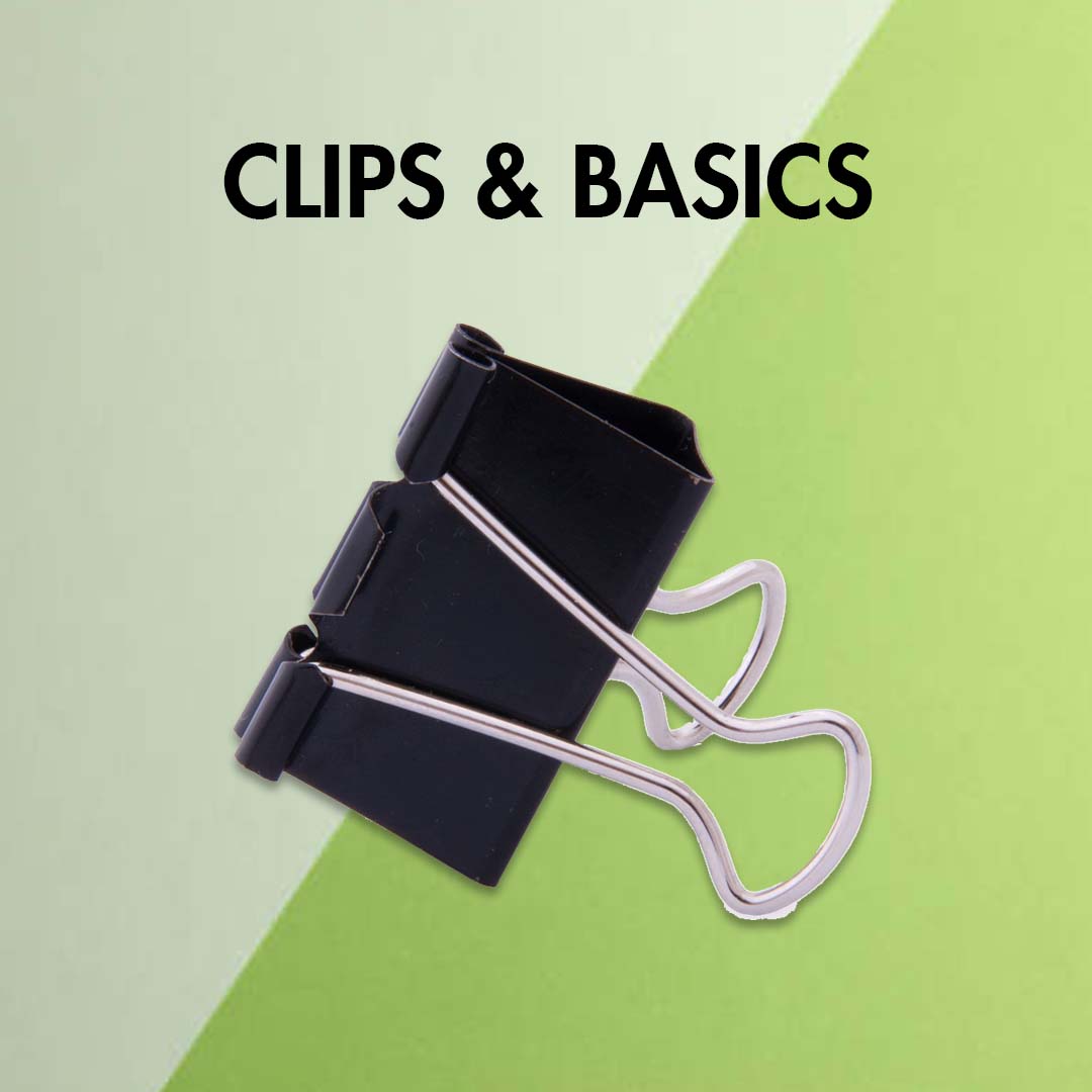 Clips & Basics