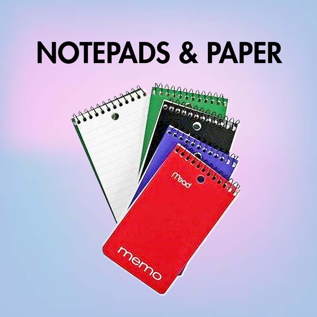 Notepads & Paper