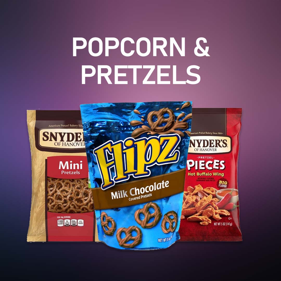 Popcorn & Pretzels