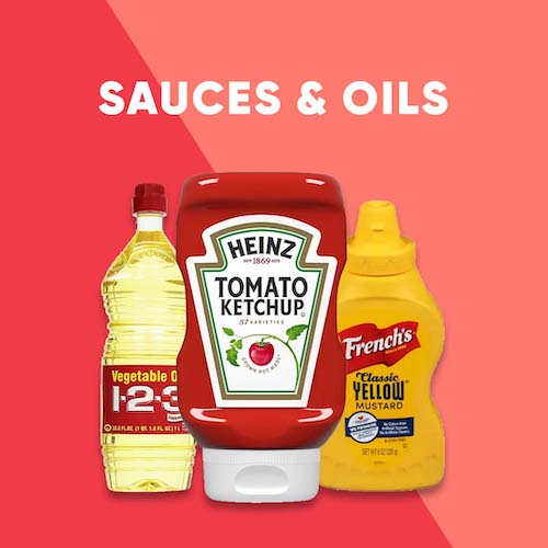 Sauces & Oils