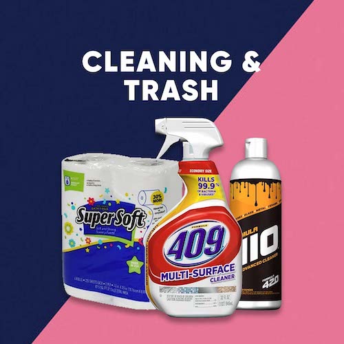 Cleaning & Trash