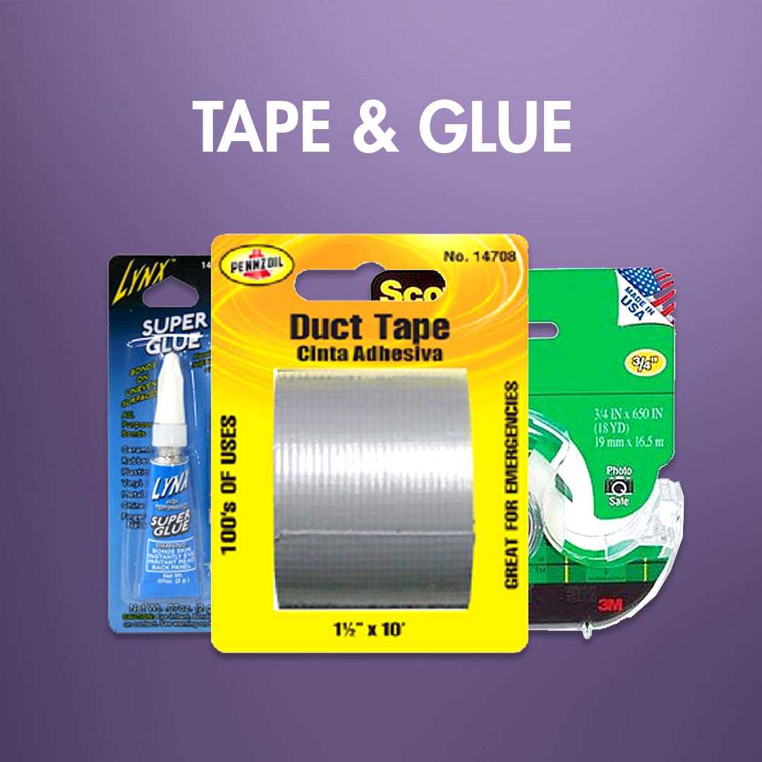 Tape & Glue