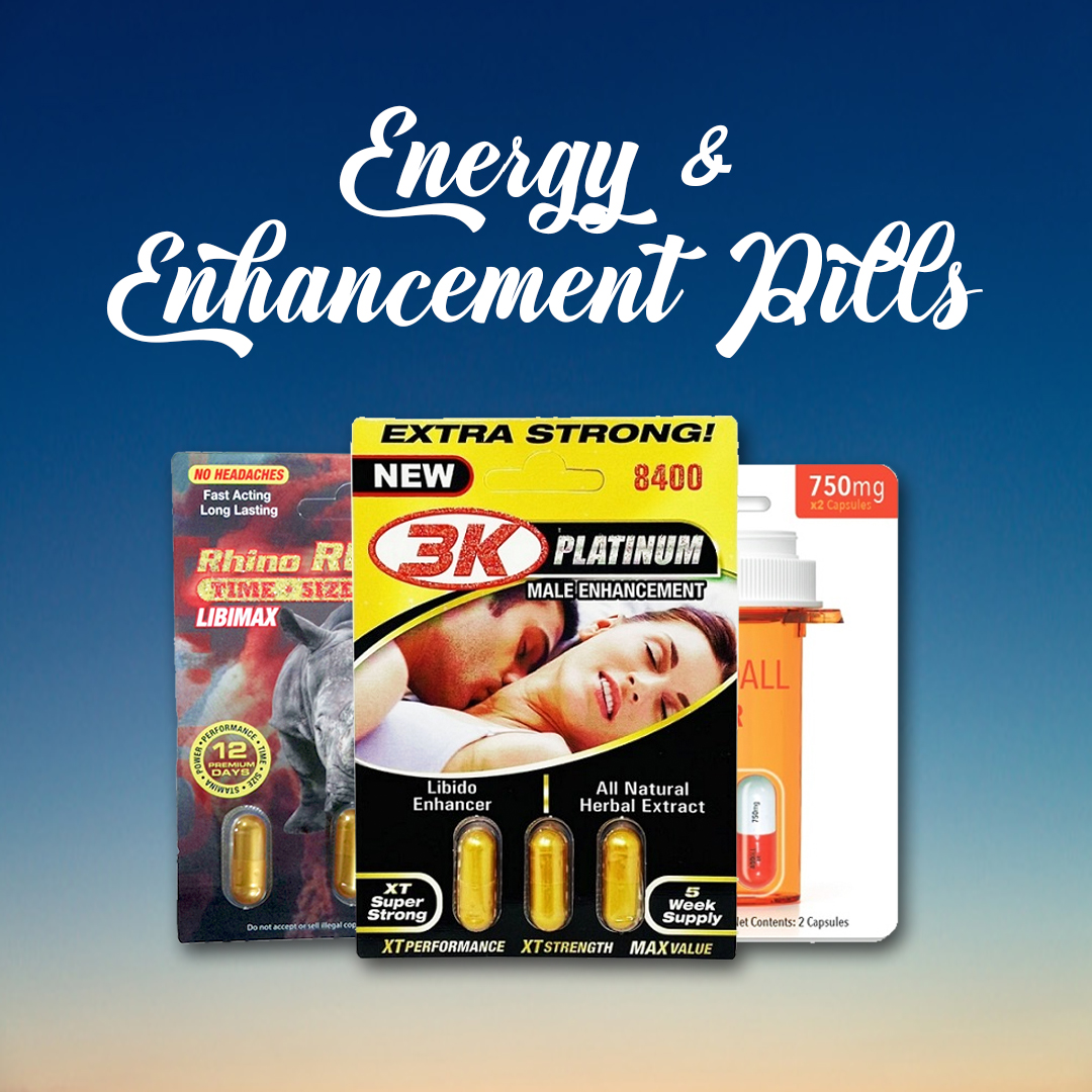Energy & Enhancement Pills