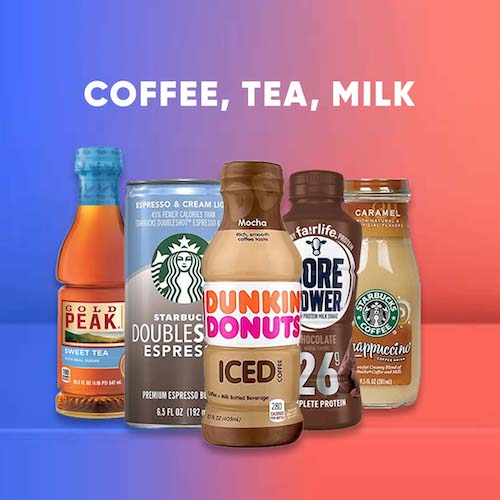 Coffee, Tea, Milk