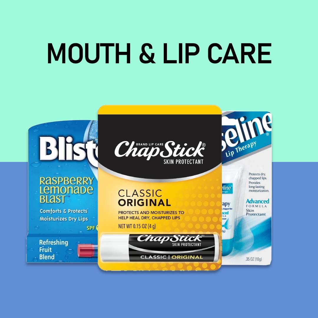 Mouth & Lip Care
