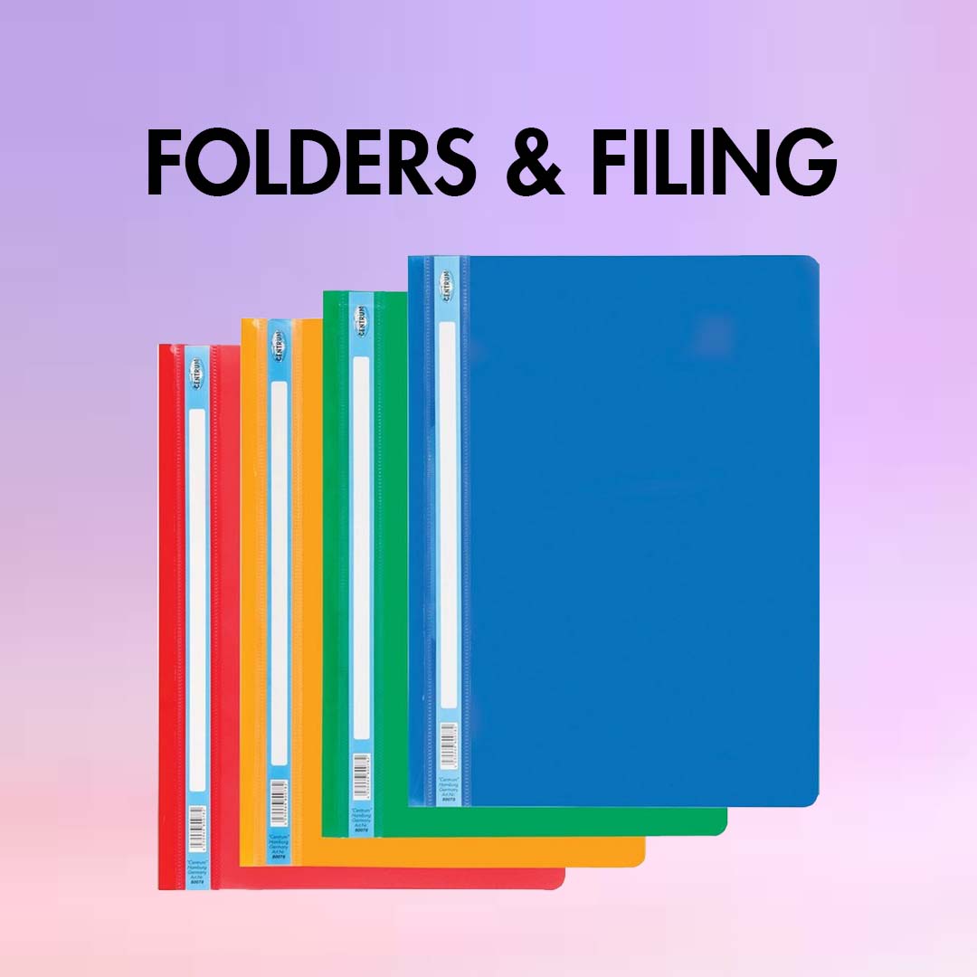 Folders & Filing
