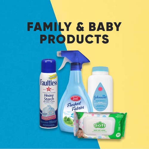 Family & Baby Products