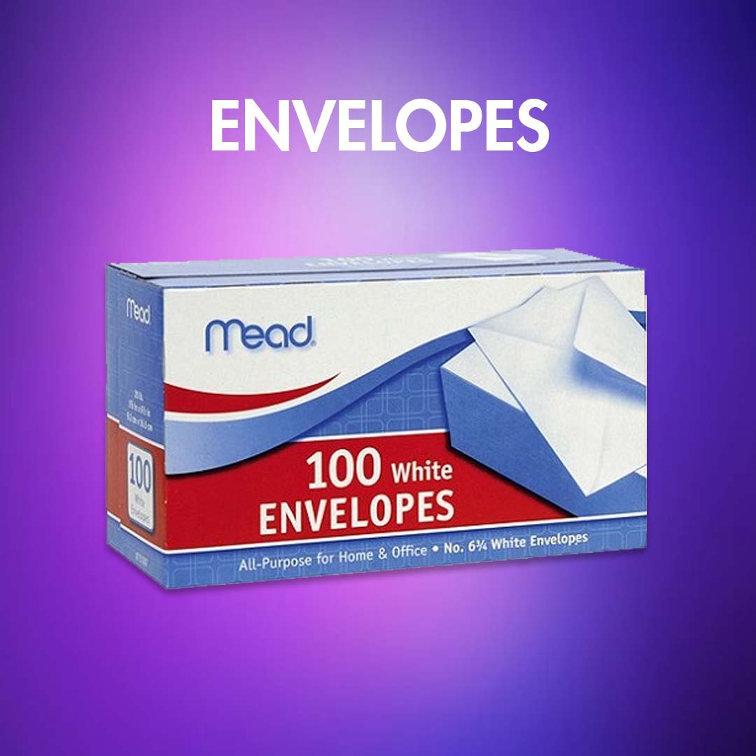 Envelopes