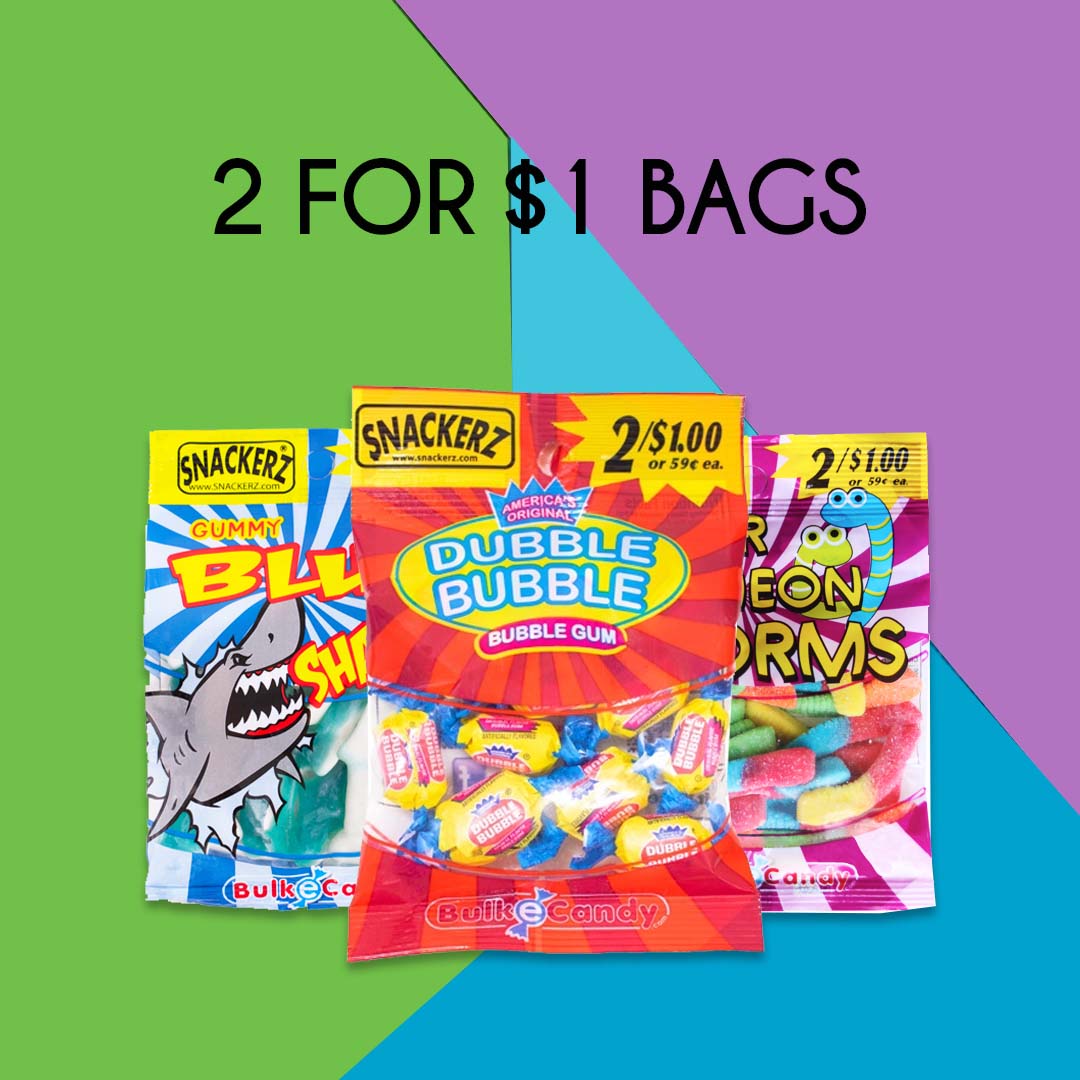 2 for $1 Bags