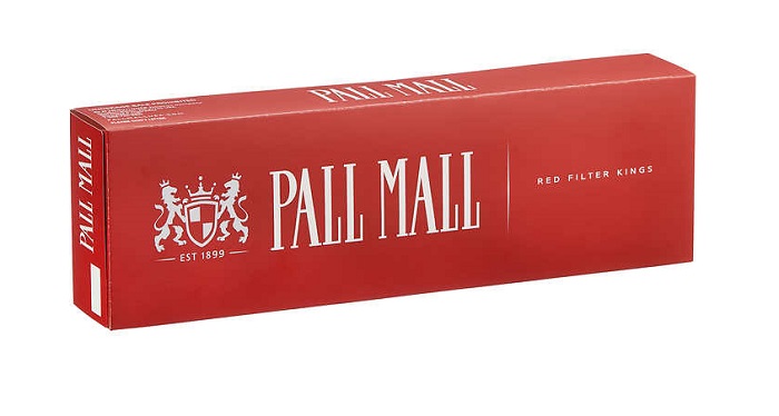 Pallmall red 85 box