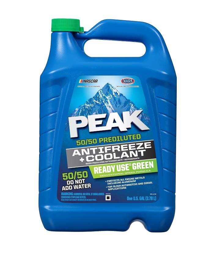 Peak antifreeze 50/50 6ct1g