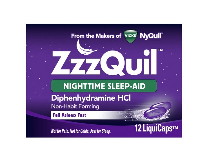 Zzzquil nightime sleep lq cap 12ct