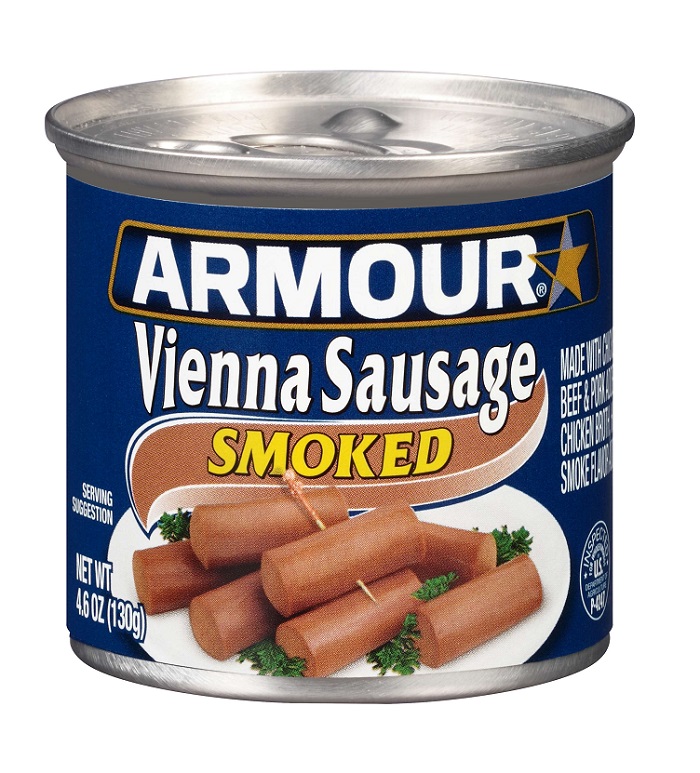 Armour smoked vienna saugage 4.6oz