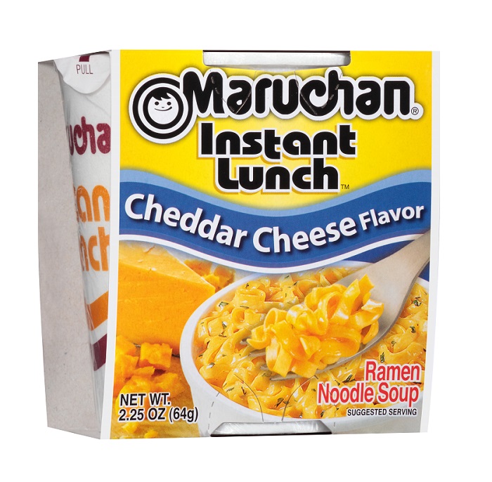 Maruchan cheddar cheese instant 12ct 2.25oz