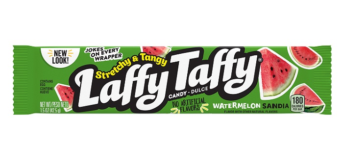Laffy taffy watermelon tangy 24ct