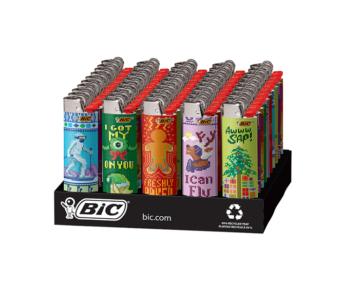 Bic ltr holiday refresh special edition 50ct