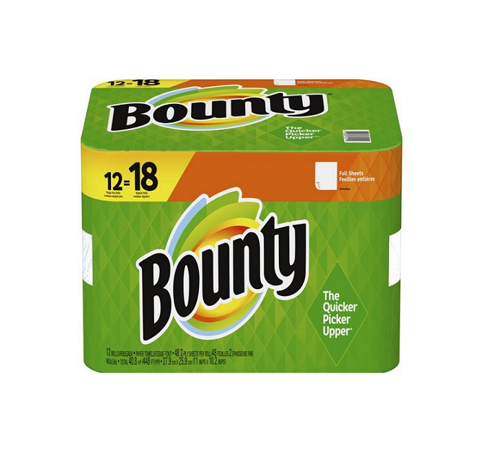 Bounty paper towel roll 48/2ply